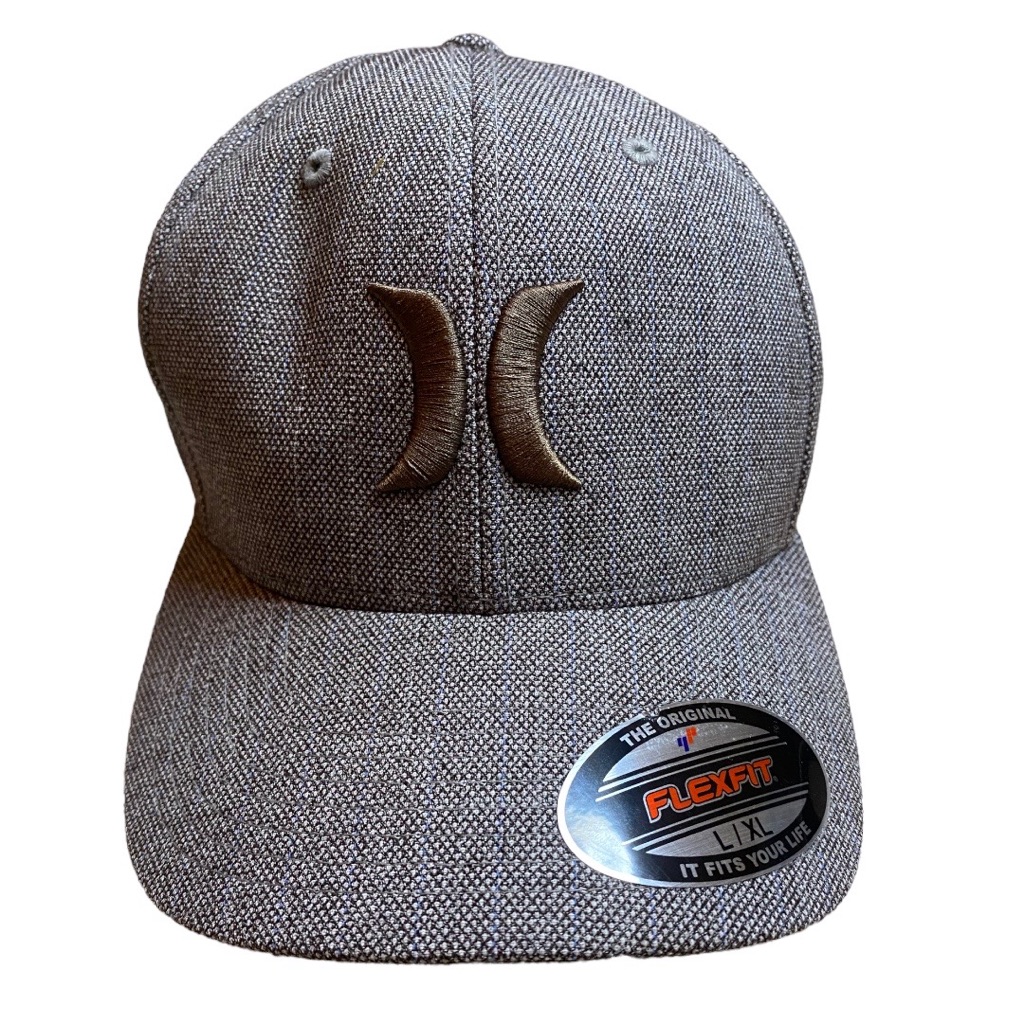 Flexfit Men’s Gray Baseball Cap